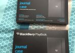 2 Genuine Blackberry play Book journal case