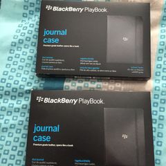 2 Genuine Blackberry play Book journal case