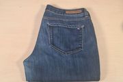 womens TOMMY HILFIGER ROME straight fit jeans stretchy blue denim  size W 32 L 32