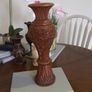 Ex film prop wooden vase Image 5
