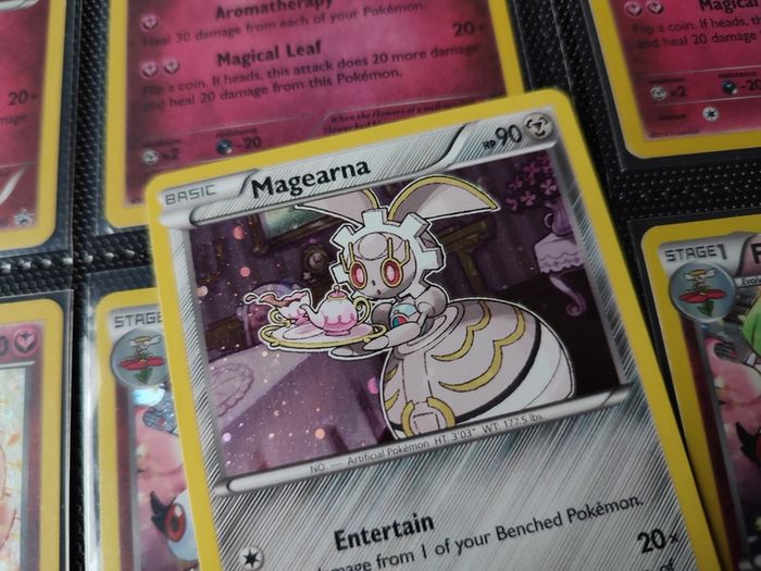 Magearna ! Promo ! Holo ! XY Era ! 2016 ! Pokemon Card !