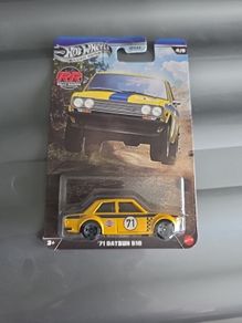 Hot wheels 71 Datsun 510
