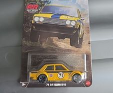 Hot wheels 71 Datsun 510