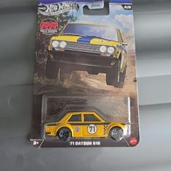 Hot wheels 71 Datsun 510