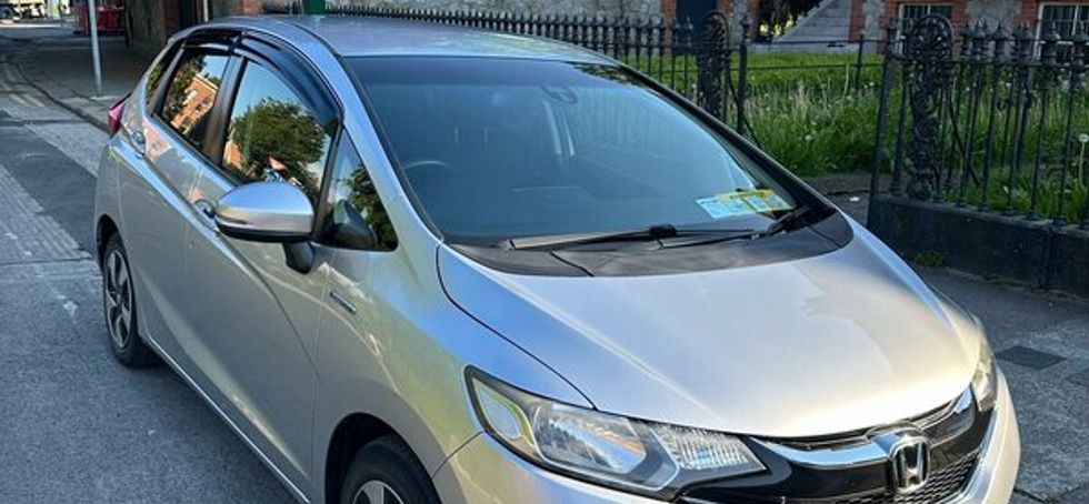 Honda Fit 2017 Hybrid Auto