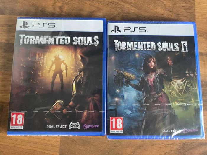 Tormented souls Ps5 bundle - sealed