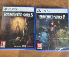 Tormented souls Ps5 bundle - sealed