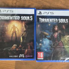 Tormented souls Ps5 bundle - sealed