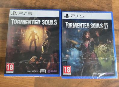 Tormented souls Ps5 bundle - sealed