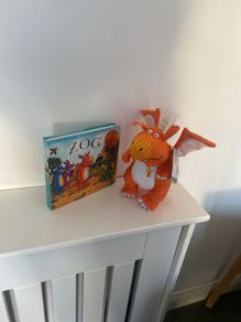 New ZOG Children's Book by Julia Donaldson plus Official ZOG Plush Toy