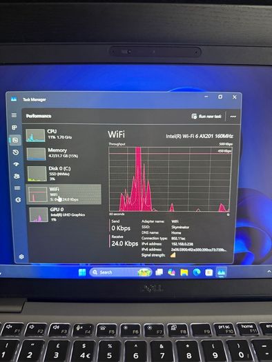 Dell Latitude 5310 Laptop i7/32GB/512SSD/FHD Touch