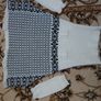 Ladies knitted top with sleeves uk8 Image 3