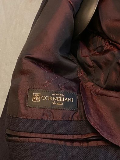 Corneliani Jacket in Navy
