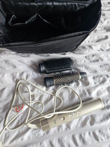 Hair heated curler and straigh