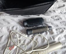 Hair heated curler and straigh