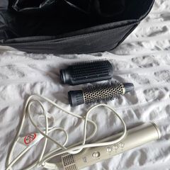 Hair heated curler and straigh