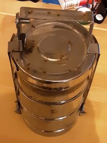 tiffin tin, meals on the go