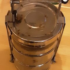 tiffin tin, meals on the go
