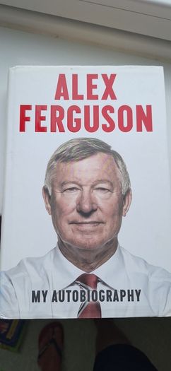 alex ferguson autobiography