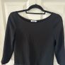 Moschino Designer Black Mini Dress Image 2