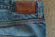 Maine Debenhams cotton denim jeans 34 waist and 32 leg in very good condition with no issues see last two photos for exact measurements FREE TRACKED POSTAGE INCLUDED