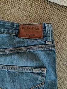 Maine Debenhams cotton denim jeans 34 waist and 32 leg in very good condition with no issues see last two photos for exact measurements FREE TRACKED POSTAGE INCLUDED