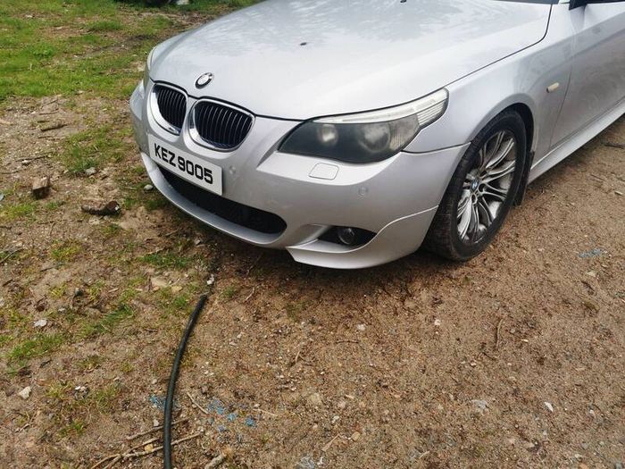bmw 525 msport