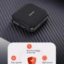 Baseus USB Hub 2.0 4 in 1 USB Port Expander with Micro USB - Black Image 10
