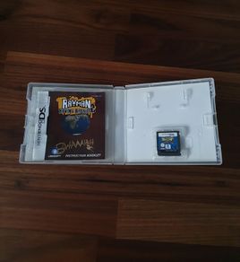 Rayman Raving Rabbids 2 - Nintendo DS/2DS/3DS