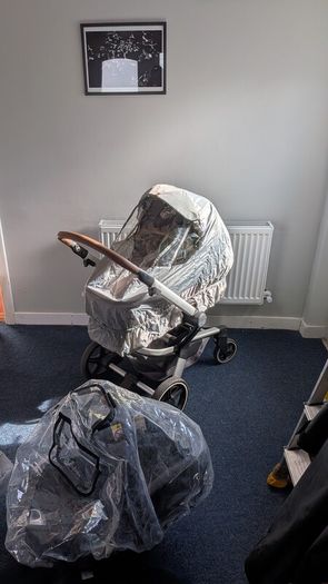 Joolz Hub travel system with Cybex Cloud infant car seat