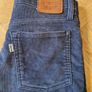 Levis Wedgie Corduroy Jeans Image 5