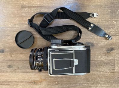 hasselblad 503CW with 80mm f/2.8 lens