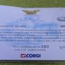 Diecast Aircraft Model, Aer Lingus - Vickers Viscount 800 airplane registration EI-AOE, NEW Image 5