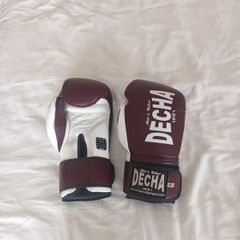 Thai boxing gloves