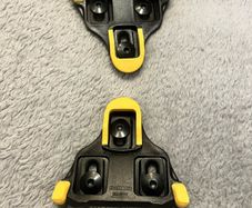 Shimano pedals cleats