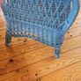 Large Wicker Chair Image 5
