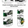 Portable Zoom HD Telescope Folding Long Distance Mini Powerful Telescope for Hunting Sports Outdoor Camping Travel Image 3