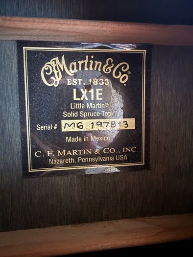 Martin LX1E