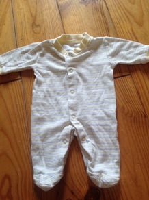 Tiny Baby Babygrow Up to 6lb