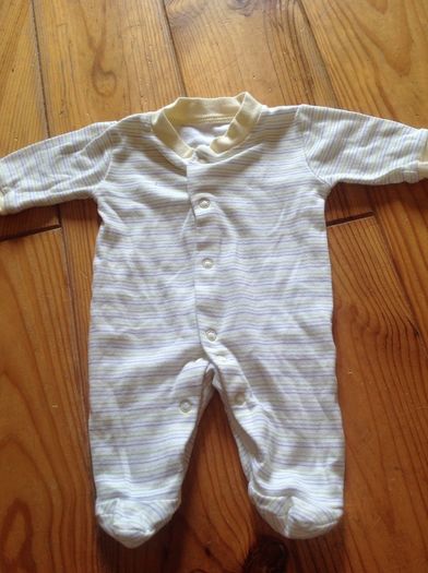 Tiny Baby Babygrow Up to 6lb