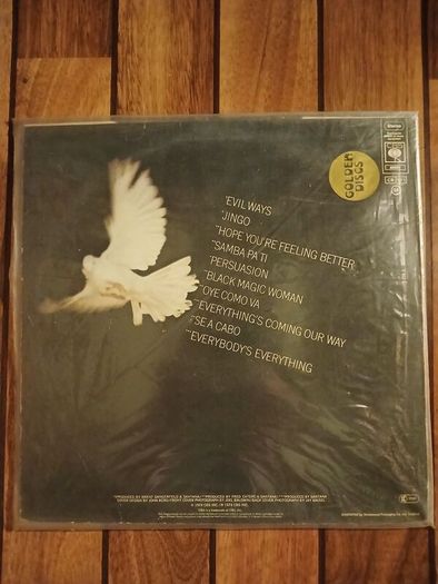 Santana greatest hits LP