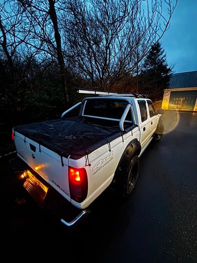 Australian Nissan Navara 4x4