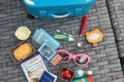our generation suitcase travel set