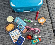 our generation suitcase travel set