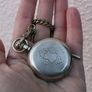 Vintage Sterling Silver Pocket Watch Image 5