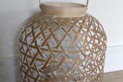 Wicker lantern