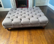 Footstool- Ottogrand Finline Furniture