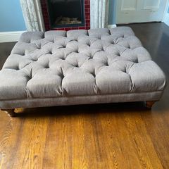 Footstool- Ottogrand Finline Furniture