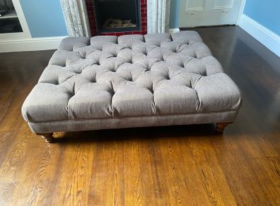 Footstool- Ottogrand Finline Furniture