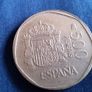 500 Spanish Peseta Coin. 1989. Image 4
